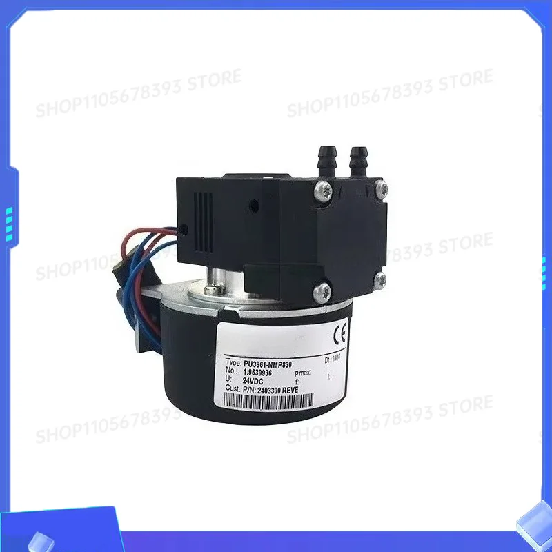DC diaphragm pump PU3861-NMP830 brushless air pump 24V vacuum sampling pump