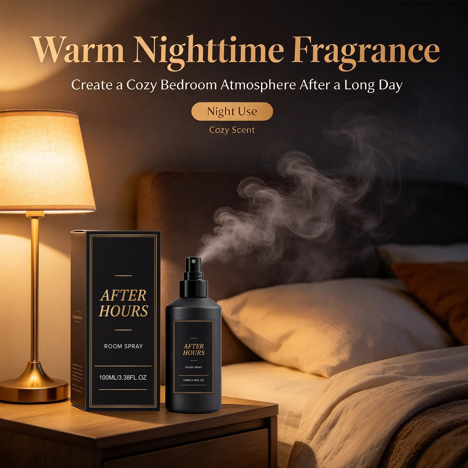 Home Fragrance Spray Create Relaxing Warm Atmosphere Improve Sleep Fragrance Odor Regulation Night Bedroom Spray Air Freshener