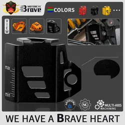For KTM 790 890 adventure R 2019 2020 2021 2022 Motorcycle CNC Rear Brake Fluid Reservoir Guard Cover Protect 790adv 890adv
