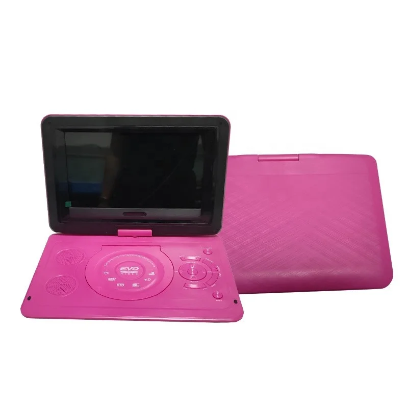 13.9-inch LCD video TV interface, high-definition audio, USB flash drive/CD player, car MP3 speaker, DVD, VCD, EVD player