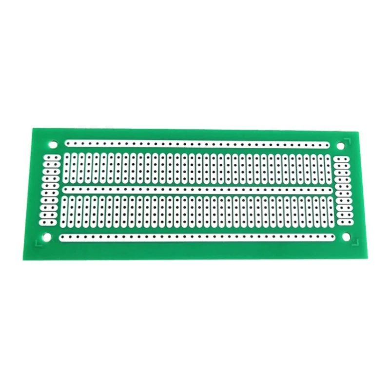 5 SZT. Uniwersalna Płytka Drukowana z Otworami 47*116MM 2 Płytki z 4 Otworami Grubość 1.6 Rozstaw 2.54 Płytka Obwodu — zdjęcie produktu 3