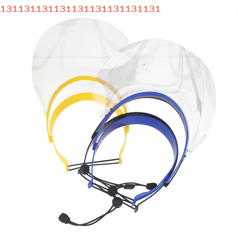 

1Pcs Dental Protective Face Mask Multicolour Anti-Fog Dustproof Detachable Dental Equipment Supplies with 1 Shelf