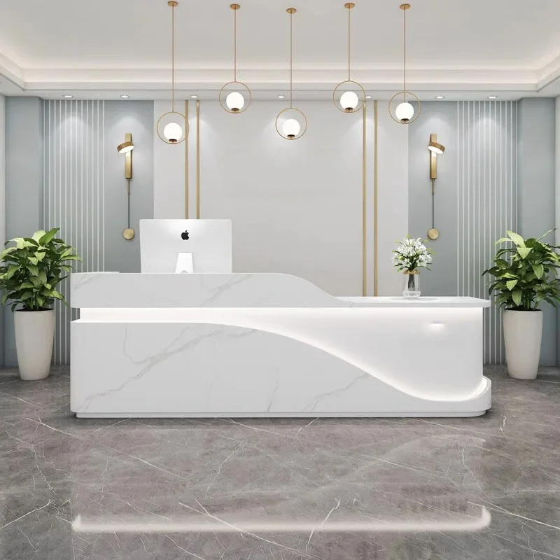 Cash Register Lectern Office Desk Reception Pulpit Mobile Pulpitos Hair Salon Counter Liquid Bar Checkout Receptie Furniture