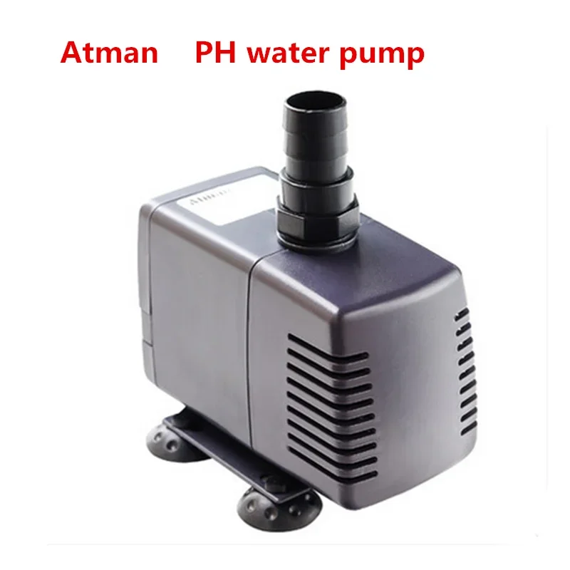 ATMAN PH 500 600 1100 2000 2500 Marine aquarium amphibious pump,Filter submersible pump.Aquarium silent energy-saving water pump