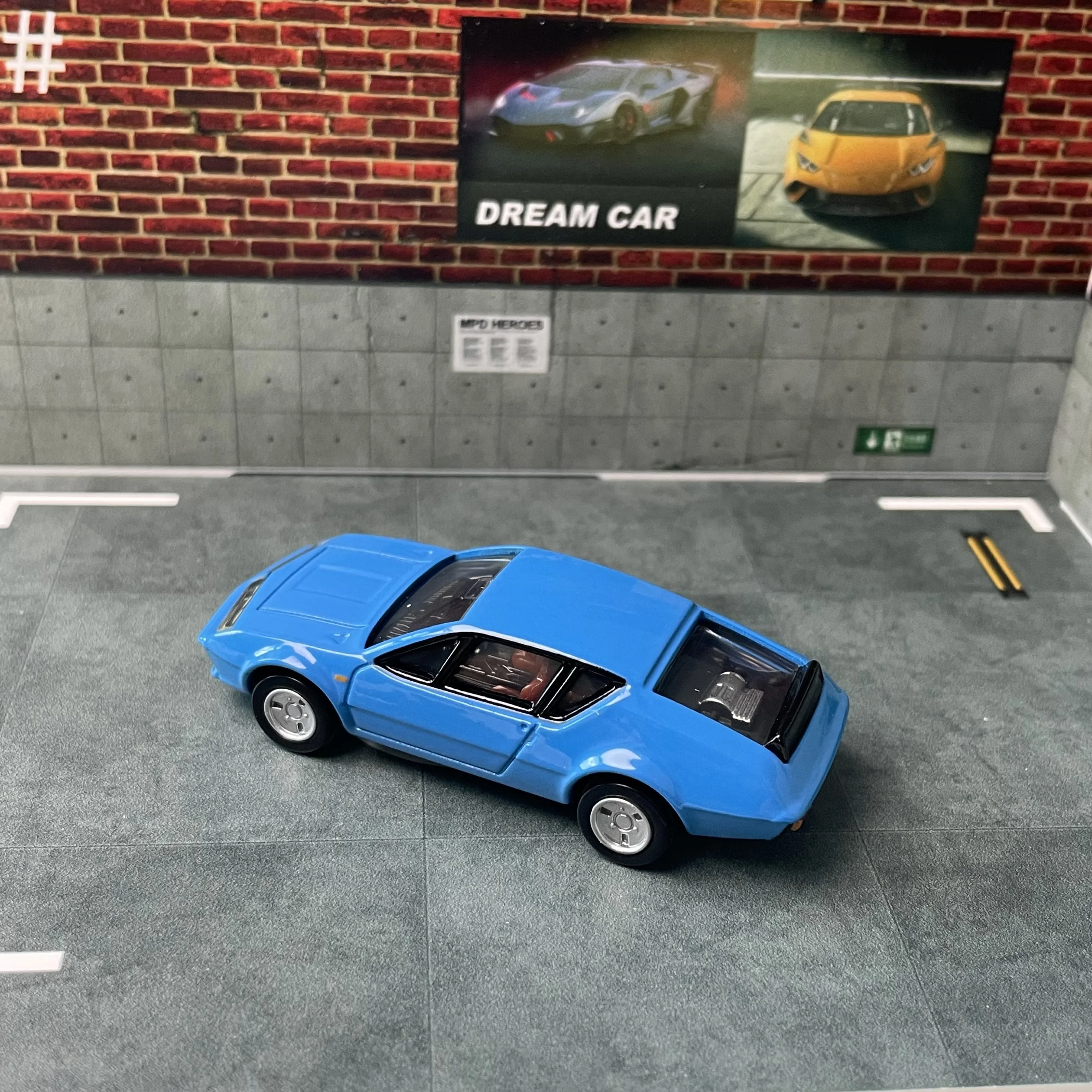 Takara Tomy Tomica Premium Unlimited 08 Rebuild of Evangelion Alpine Renault A310 Misato Katsuragi Alloy Diecast Metal Model