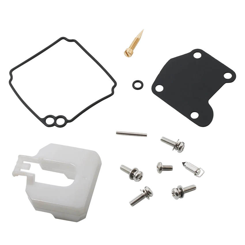 Carburetor Repair Kit for Yamaha 9.9HP 13.5HP 15HP 9.9 9.9F E9.9D 13.5A 15 15F E15C E15D MHS/L MS/LH 63V-W0093-01 63V-W0093-00