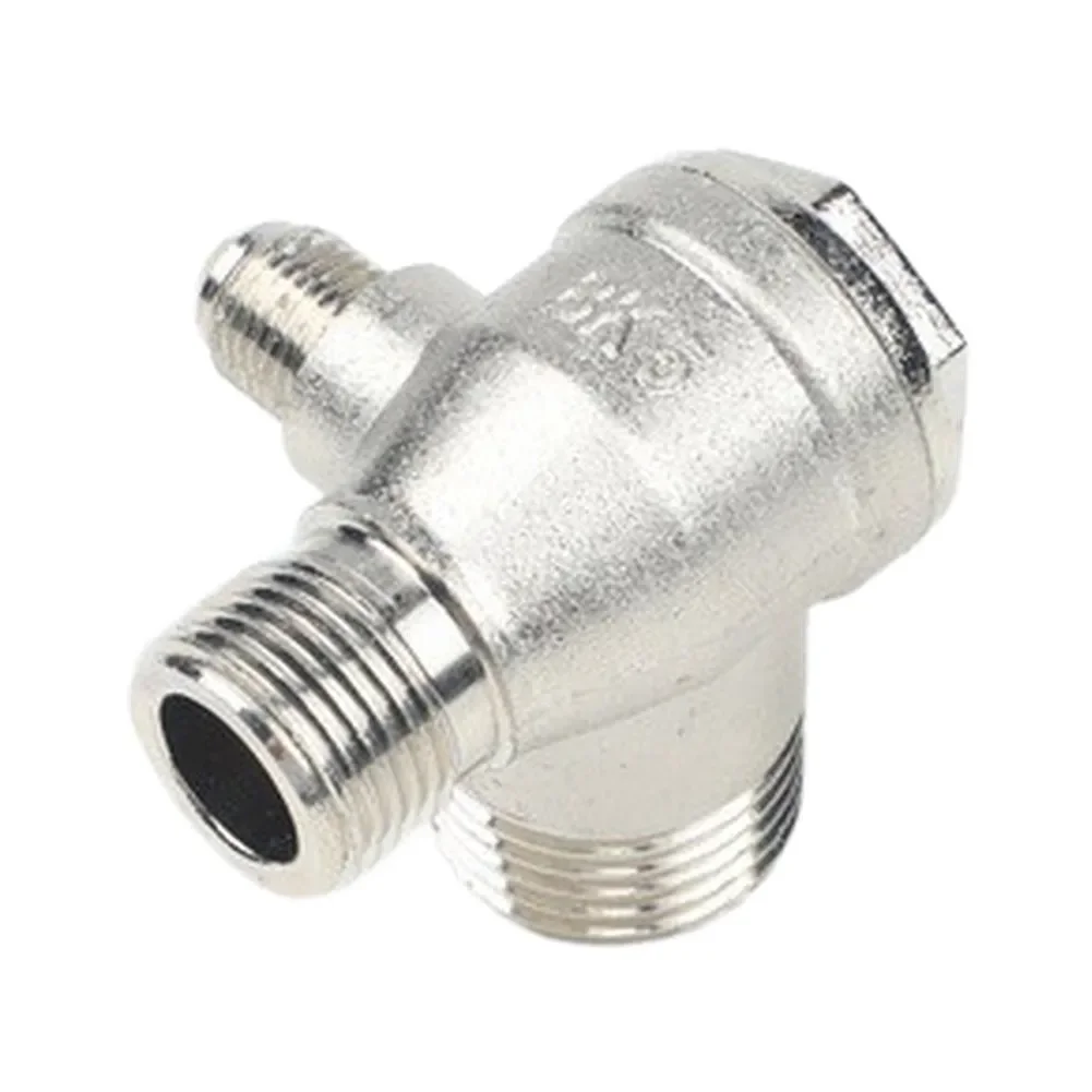 For Air Connecting Check Valve Aluminum Alloy For Air Connecting Male Thread Diameter 20/16/10mm Parts Replacement Top Sale 1*