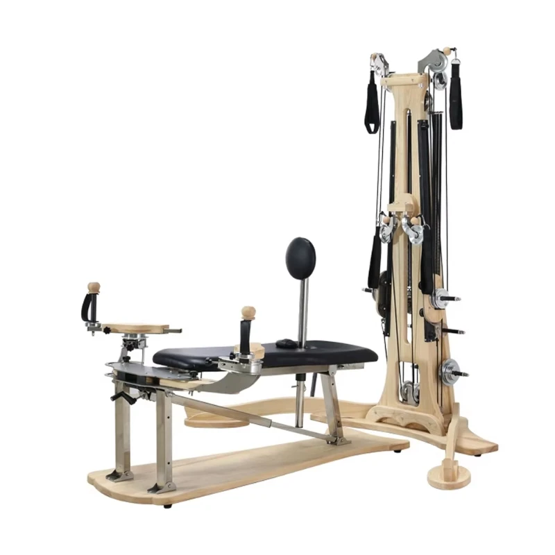 Pilates Reformer Tower Endurance Transformer Pulley, Leg Extension Unit Maple Pilates Gyro Rotary