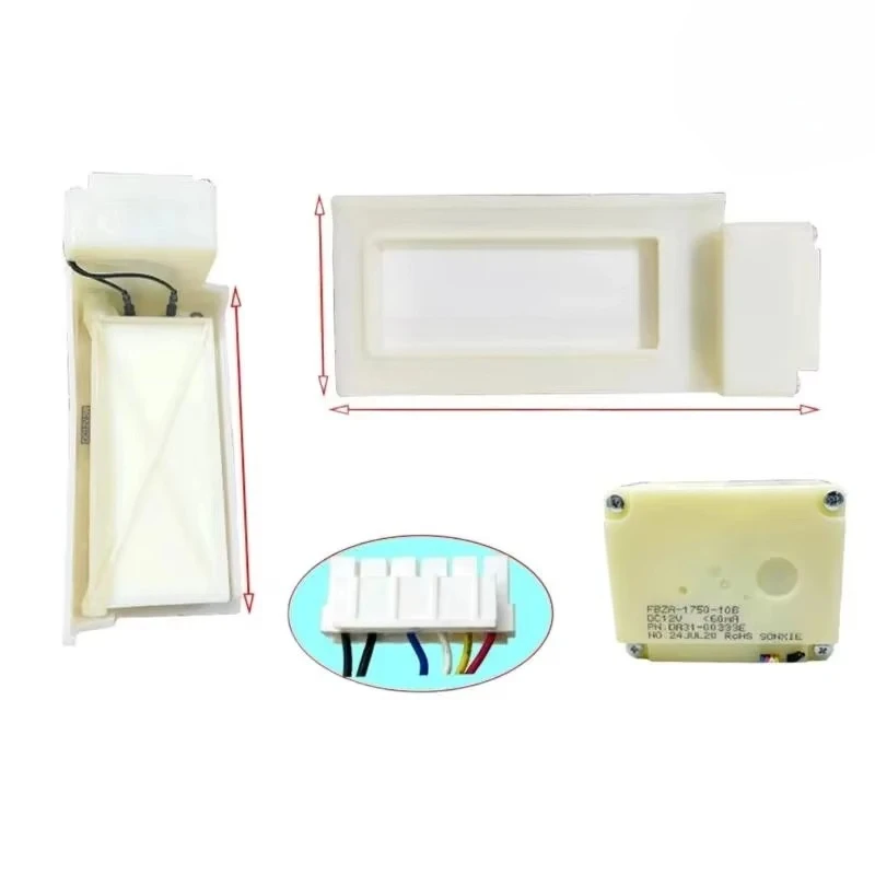 XMSJ New for Samsung refrigerator electric damper motor DA31-00333E FBZA-1750-10B freezer parts DD