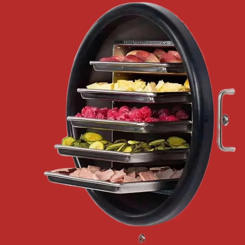 

Portable Household Vacuum Freeze Dryer, Low-Temperature Dehydration, Great Helper for Homemade Healthy Snacks