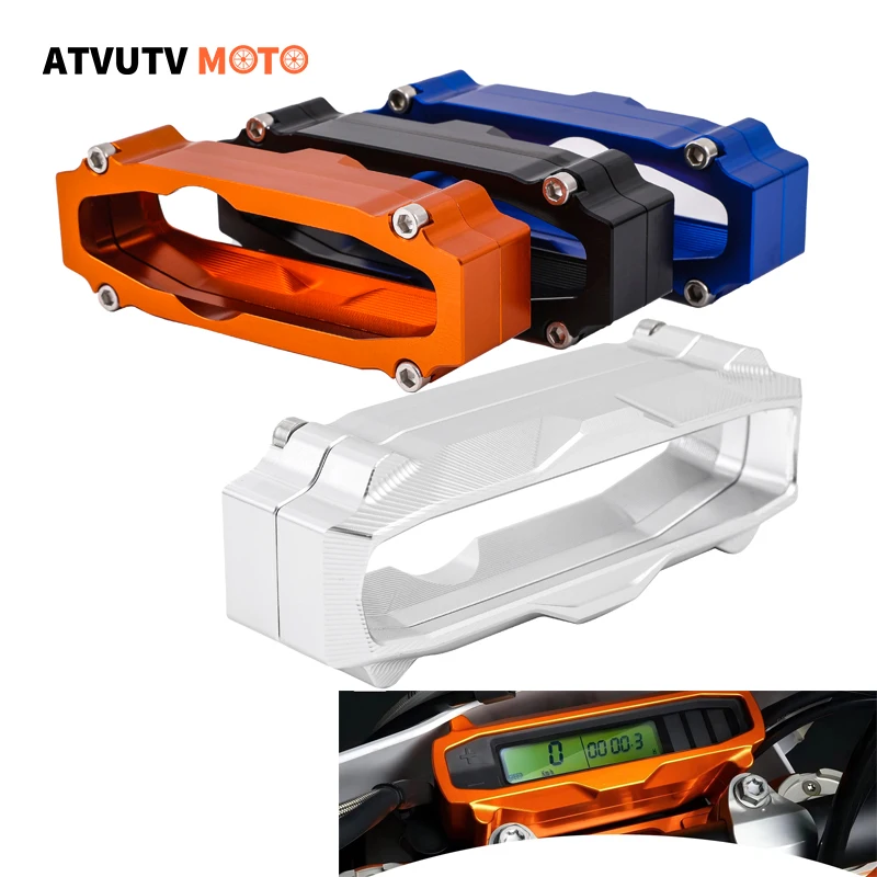 CNC Tachometer- und Geschwindigkeitsmesser-Schutzabdeckung für KTM XCW XCFW EXC EXCF 150-500 2015-2024 Husqvarna TE 150 250 300 FE 2024