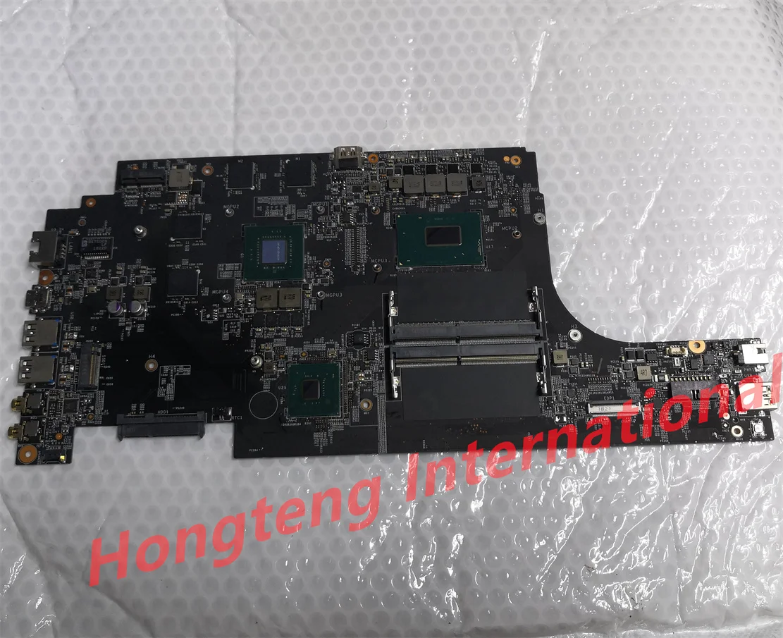 Original ms-16r11 ver 1.0 FOR MSI ms-16r1 gf63 LAPTOP motherboard WITH  i5-8300hq and gtx1050m Fully Tested