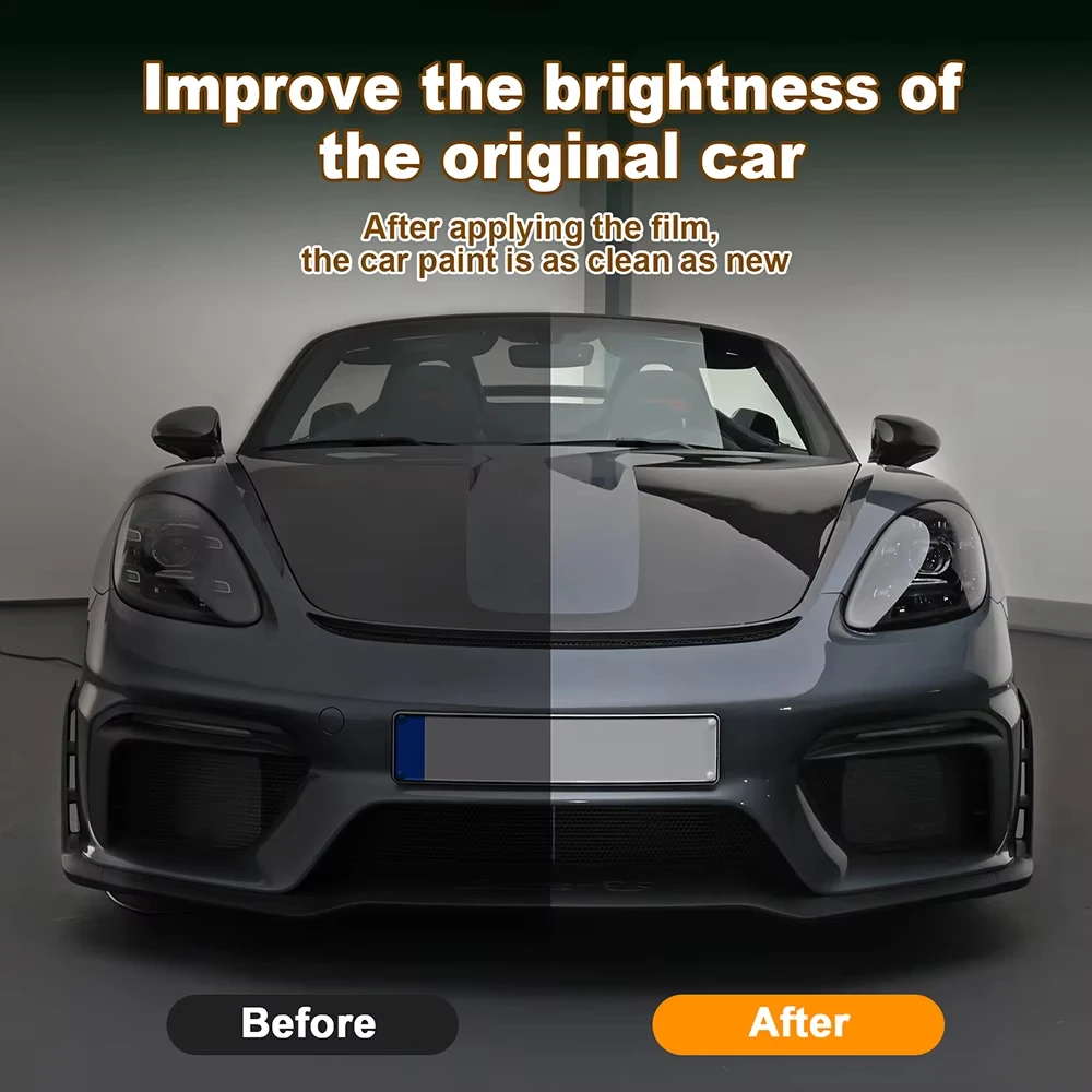 

Для Porsche 718 Spyder GT4/gt4Rs 2019-2023 защитная пленка из ТПУ для краски, прозрачный бюстгальтер, предварительно вырезанный комплект PPF, кузов автомобиля, устойчивый к царапинам