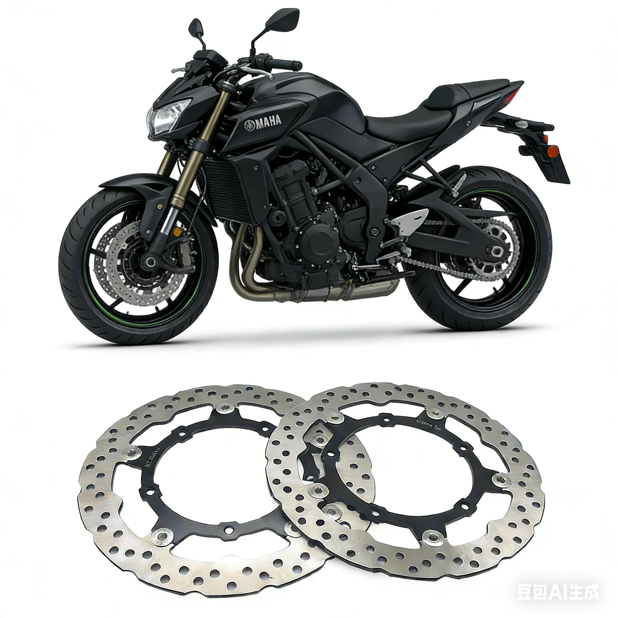

Front Brake Disc Rotors For YAMAHA Tracer 700 MTT 690 2016-2022 XSR 700 ABS 2016-2018 XT 700 Z Tenere 2019-2022 282mm