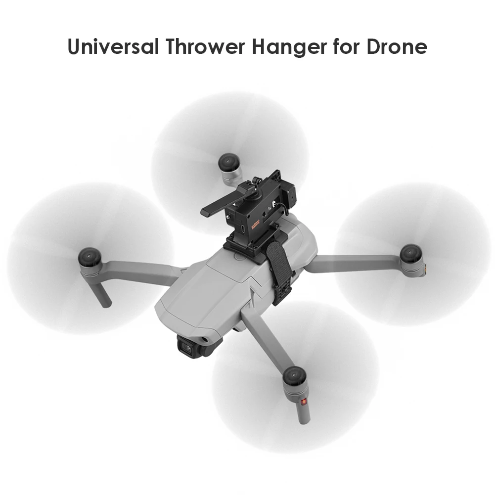 Sistem Pengiriman Udara Drone Thrower Airdrop untuk DJI Mavic 2/Pro/Air 2/Air/FIMI X8SE Pengiriman Jarak Jauh