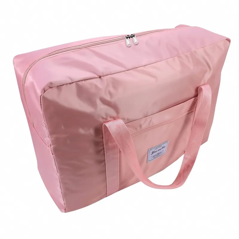 1pc faltbare Reise große Kapazität Aufbewahrung tasche Reiß verschluss tragbare Sporttasche vielseitige Turnhalle Handtasche Gepäck tasche Trage tasche s/m/l/xl – Detail 26
