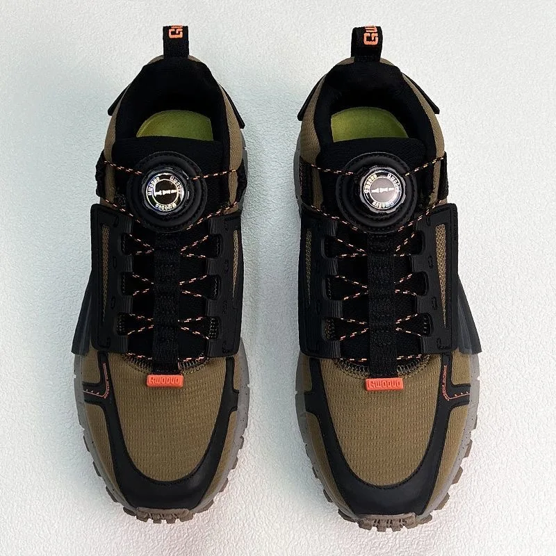 

Классическая брендовая походная обувь для мужчин и женщин, удобная треккинговая обувь унисекс, дизайнерская обувь для скалолазания, пары, спортивная обувь с быстрой шнуровкой