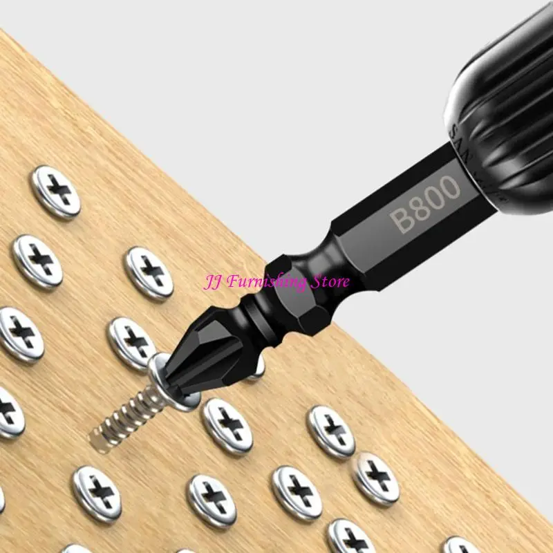 

A9LB Double Head Hardness Screwdriver Bit Screw Driver Electrician Hand Tool 65/100mm