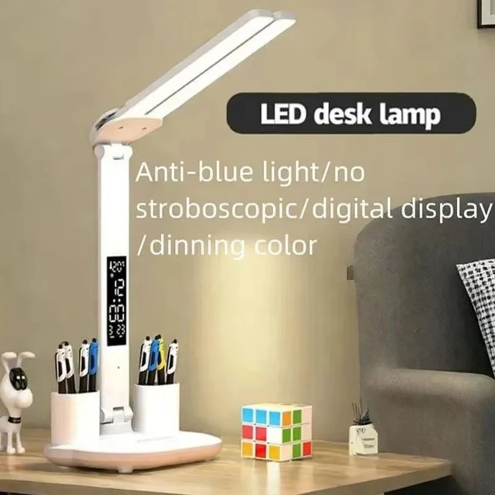 lampada-da-scrivania-led-usb-dimmerabile-con-touch-pieghevole-con-calendario-temperatura-orologio-e-luce-notturna-per-studio-e-lettura