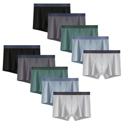 10 Pcs/Lot Men's Cotton Stripe Boxer Briefs Sexy Lingerie Underpants Underwear Shorts Boxer Male Lingerie Panties Boxershorts