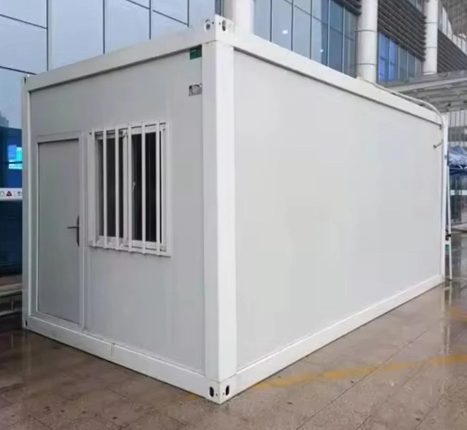 Portable Toilet, Lightweight Movable Sanitation Kiosk with Easy Drainage Design for Field Exploration Work Site