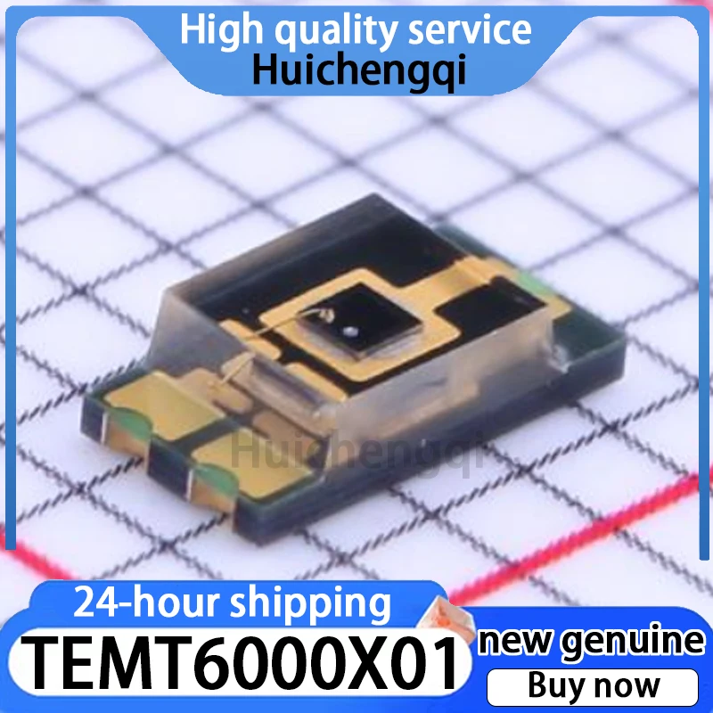 5PCS Original Genuine TEMT6000 Ambient Light Sensor TEMT6000X01 1206 Package