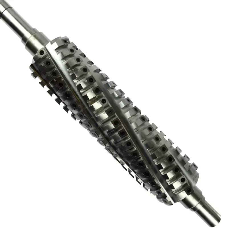 Light Heavy Spiral Shaft With Carbide Insert Adjustable Knife Joint Helical Cutter Head for Wood Machine