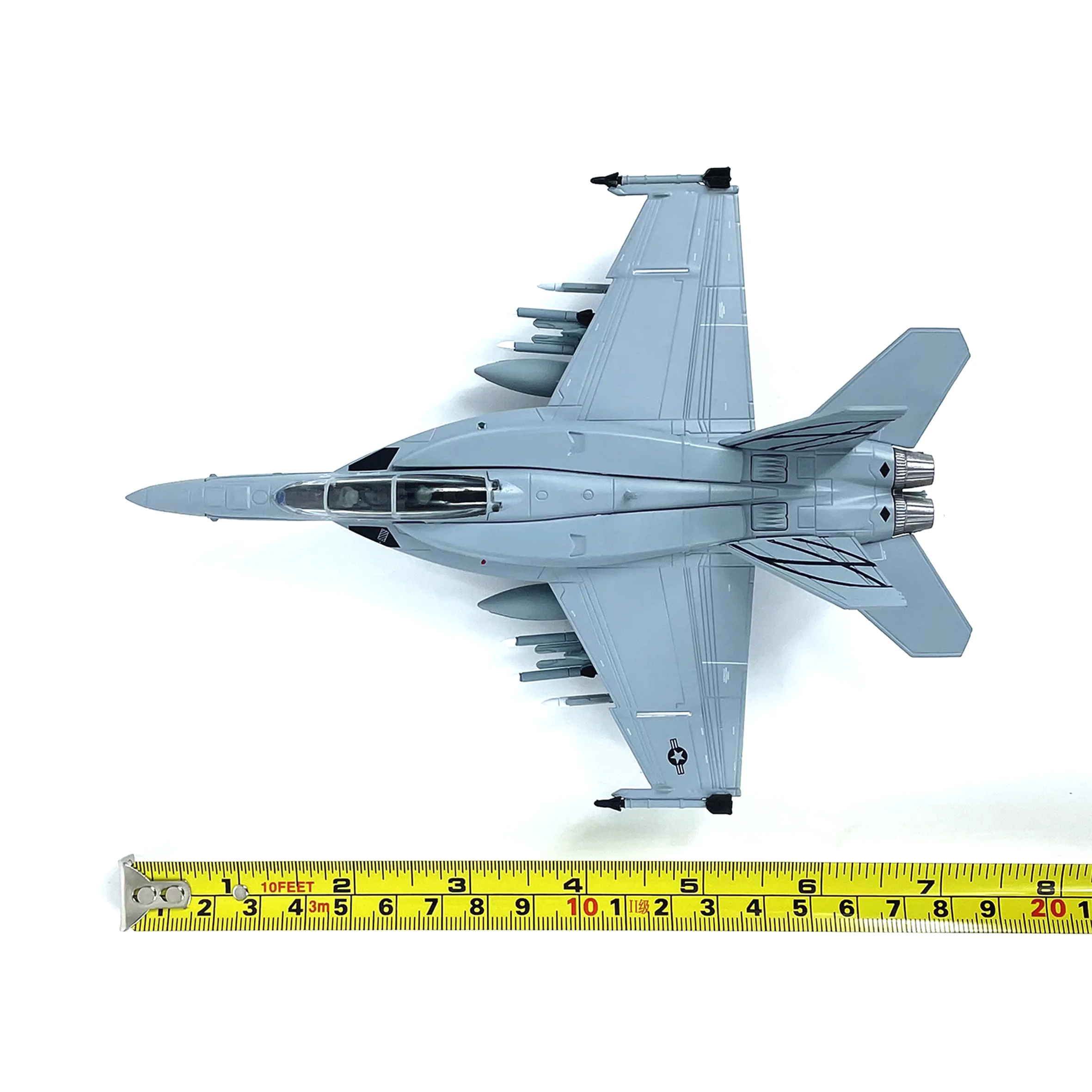 

1: 100 F/A-18F fighter model Alloy finished aircraft model