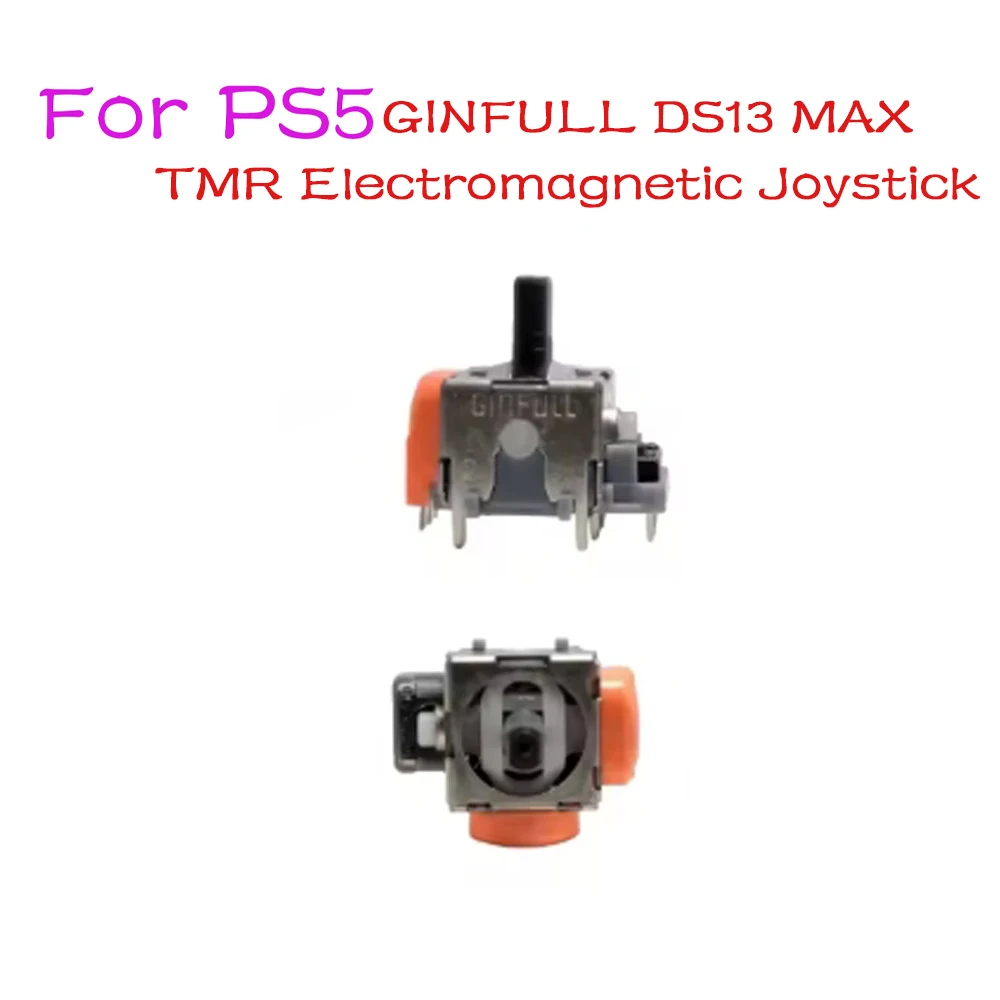 1/2pcs GINFULL DS13 MAX TMR Electromagnetic Joystick For PS5