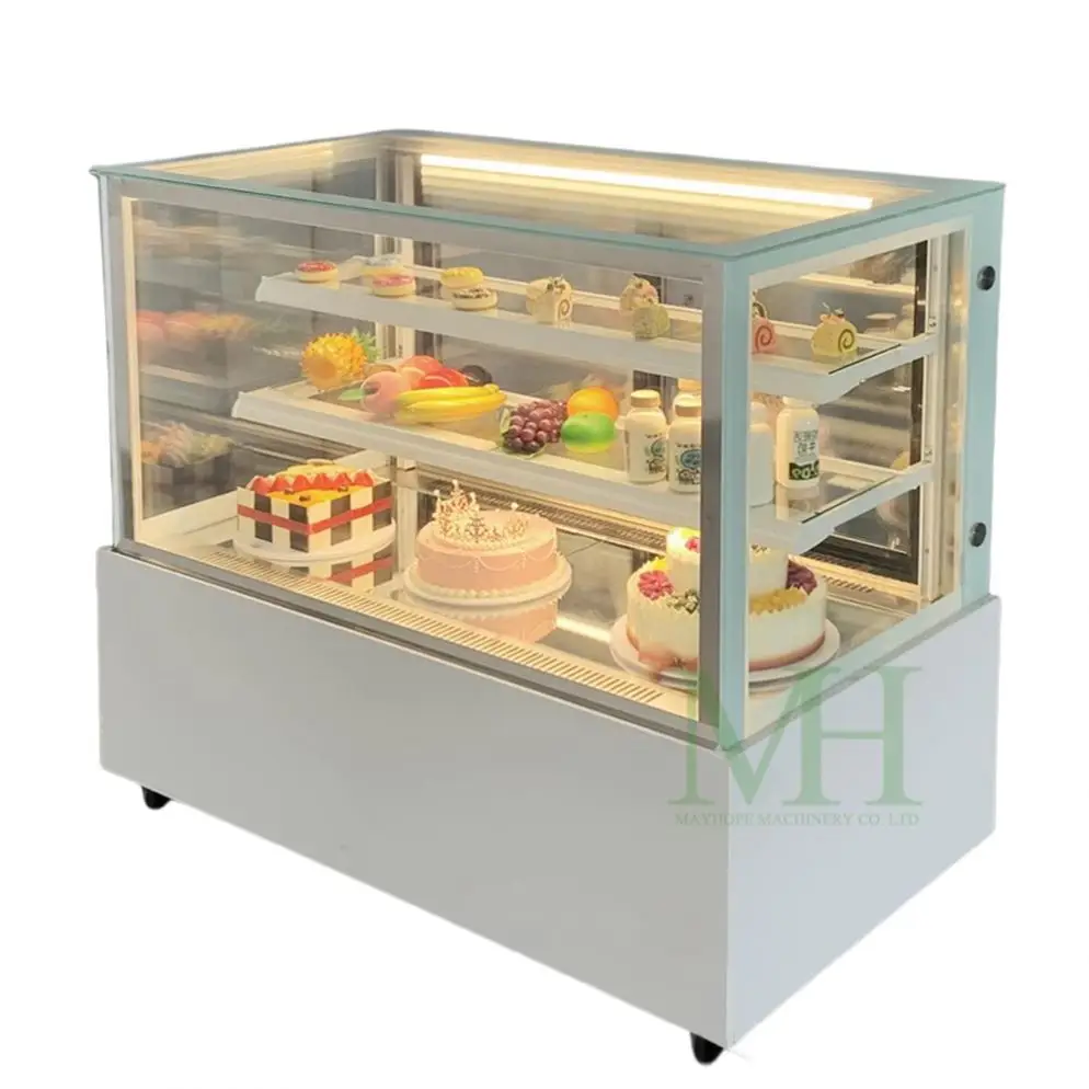 

Cake refrigerated display cabinet commercial air-cooled dessert pastry fresh-keeping refrigerator