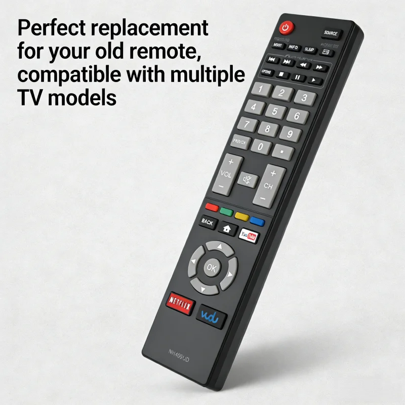 

NH409UD Universal Replacement Remote Control for Philips Smart LED LCD TV 32MV304X/F7