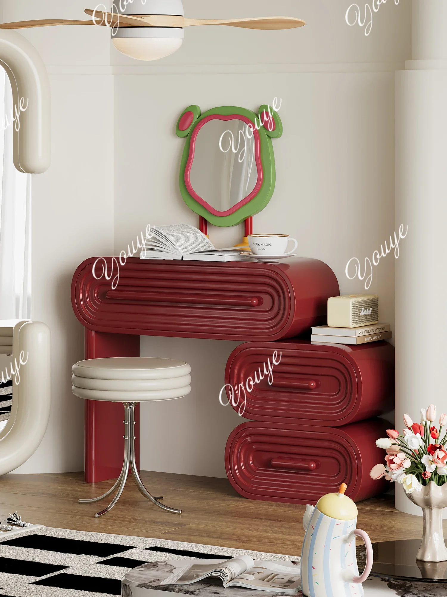 Xm Modern Cute Circ…