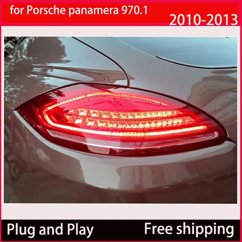 Automotive LED taillights for Porsche Palamela 970.12010 2011 2012 2013 DRL sequential turn signal car modification