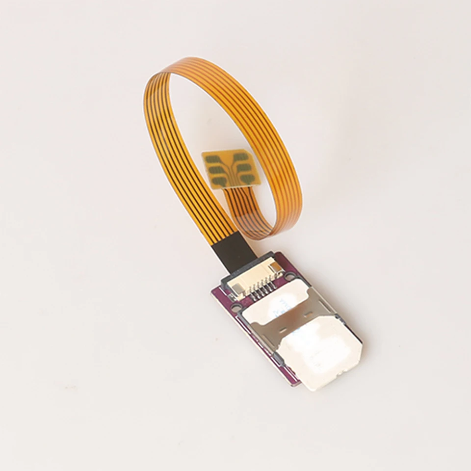 

For Cell Phone IC Card Activation Tool Nano SIM Card Converter Card Expansion Adapter Nano SIM FPC 5/15cm Flex Cable Cable