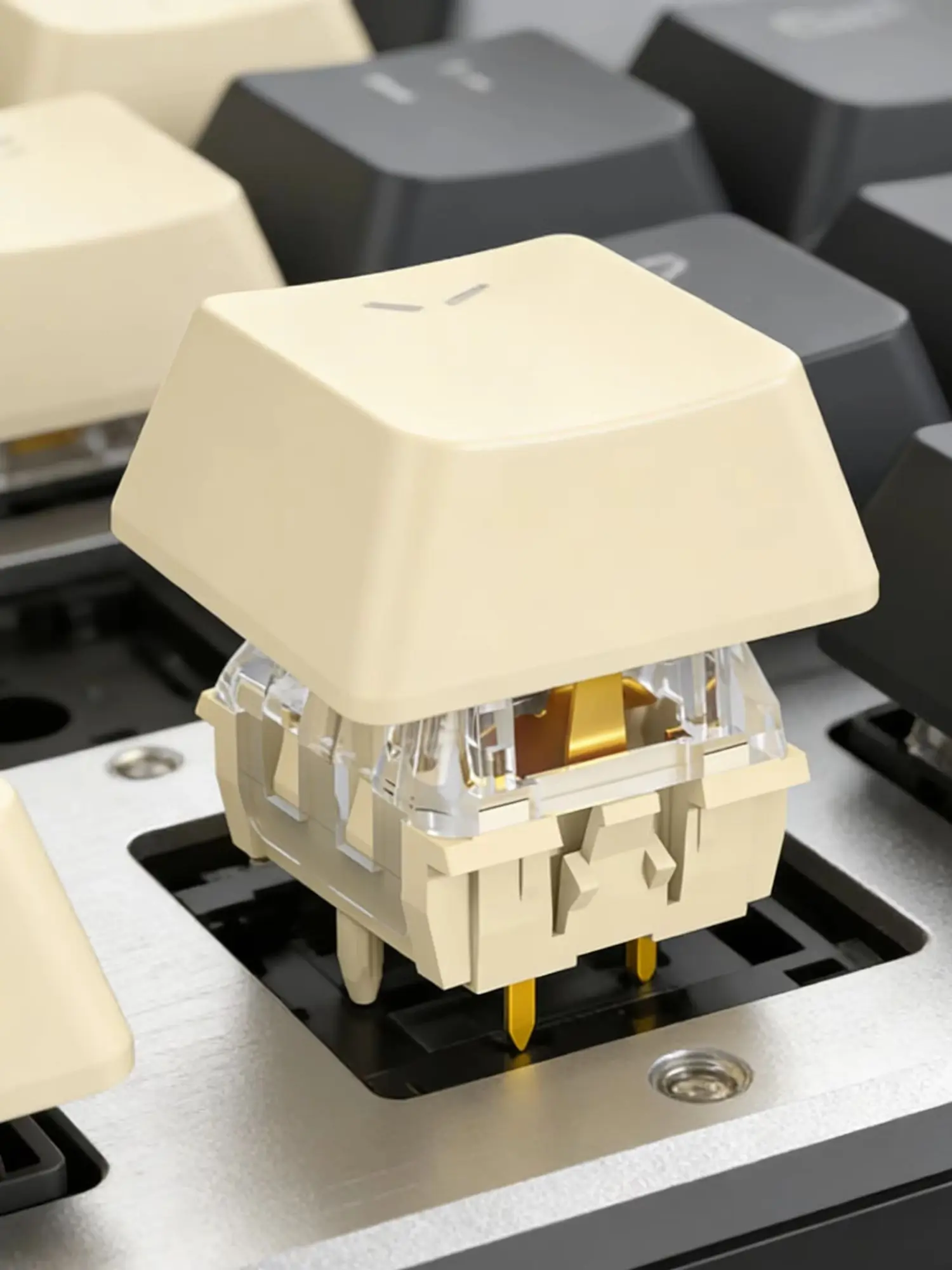 Przełączniki Kailh Wholesales Box Switch Midnight Pro Liniowe i Tactile do Klawiatur Mechanicznych DIY, Kompatybilne z Cherry MX 5-pinami — zdjęcie produktu 6