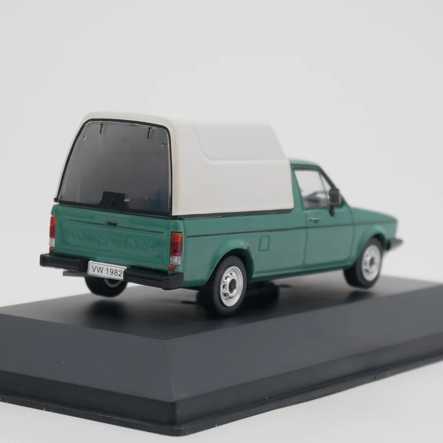 Diecast IXO 1:43 Scale VW Caddy 1982 Alloy Car Model Collectible Toy Gift Souvenir Display Ornament