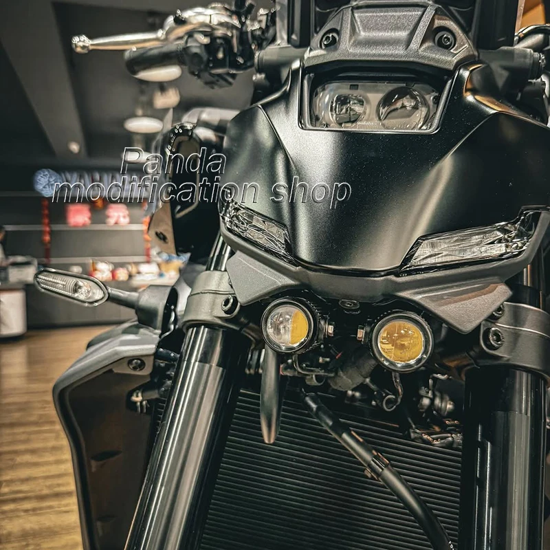 Fog Light Bracket Auxiliary Light Mount For Yamaha MT09 2024 2025