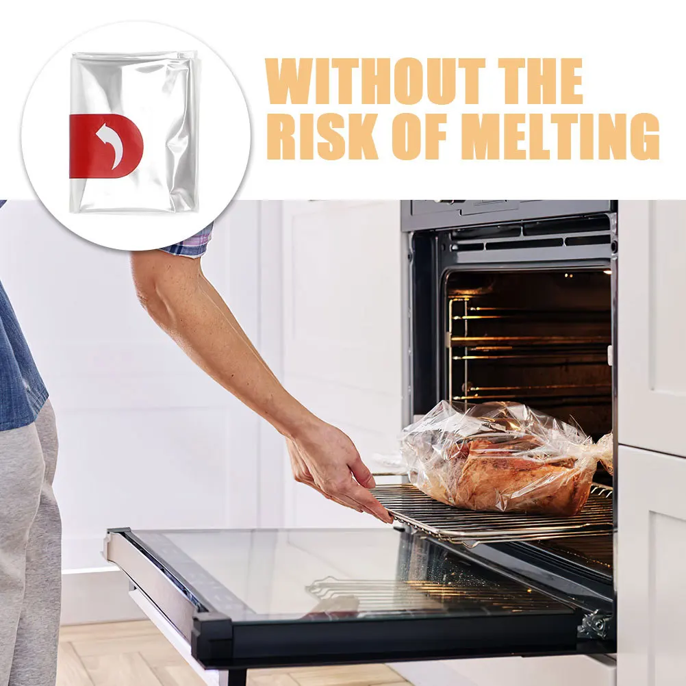 30 قطعة حقيبة الفرن أكياس الطبخ المحمصة المقاومة للحرارة للدجاج فرن تركيا استخدام مقاومة للحرارة أداة المطبخ حقيبة مقاومة للحرارة #5