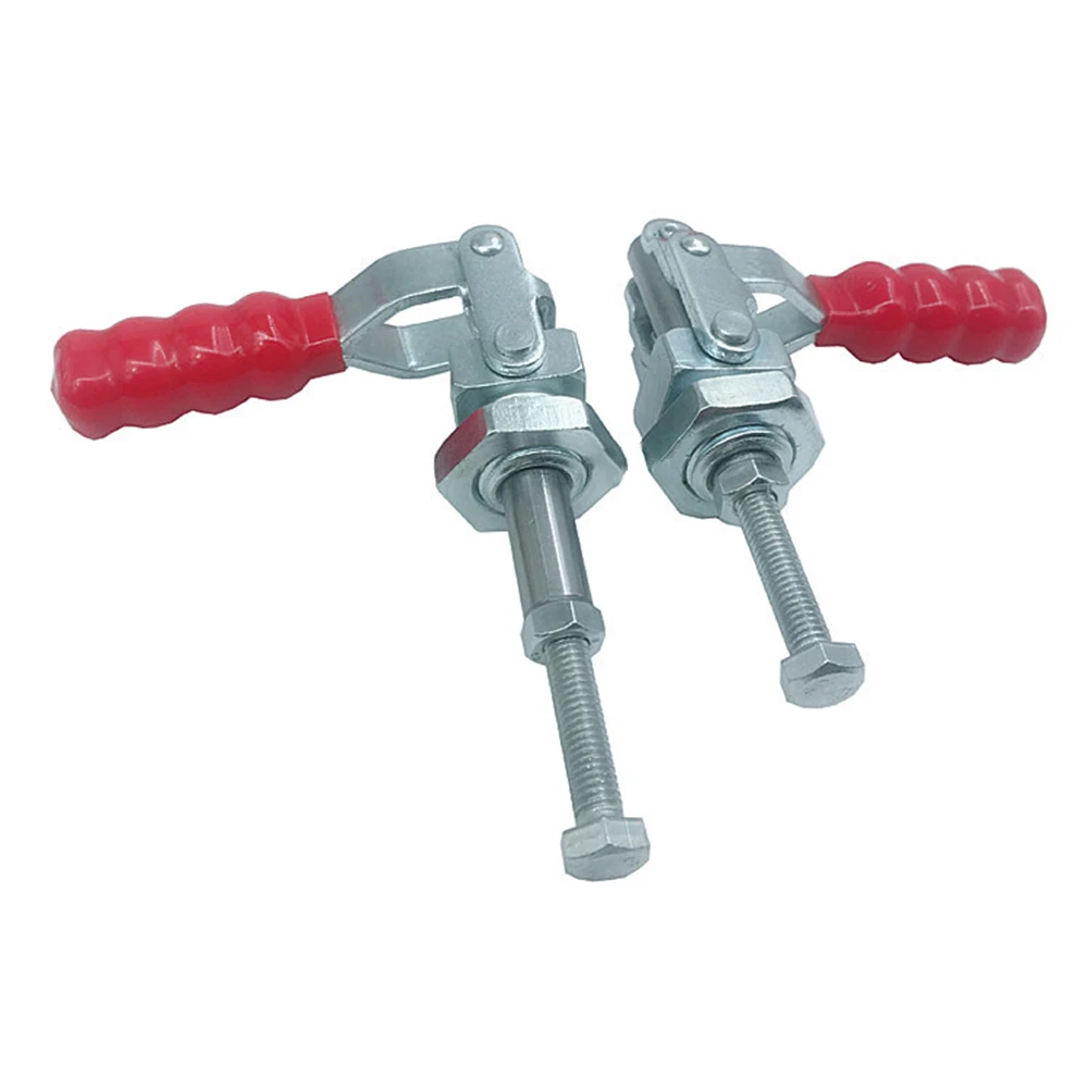 1pc GH-36202M Toggle Clamp 91kg 200lb Capacity Quick-Release For Woodworking Welding Electronic Equipment Assembly