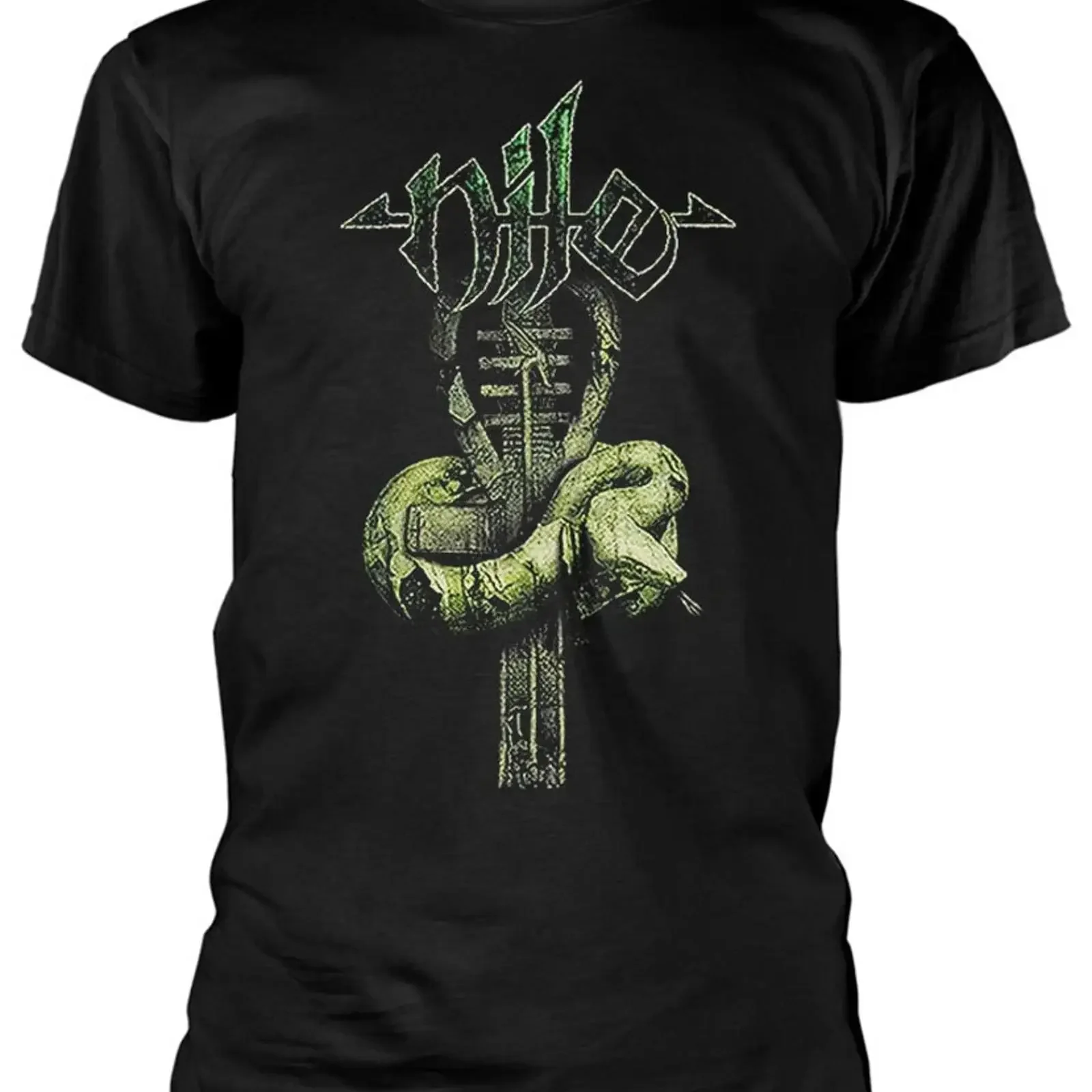 Nile Darkened Shrines T Shirt OFFICIAL vintage Washed Comfortable Breathable Casual Slightly Stylish designer clothes Soft