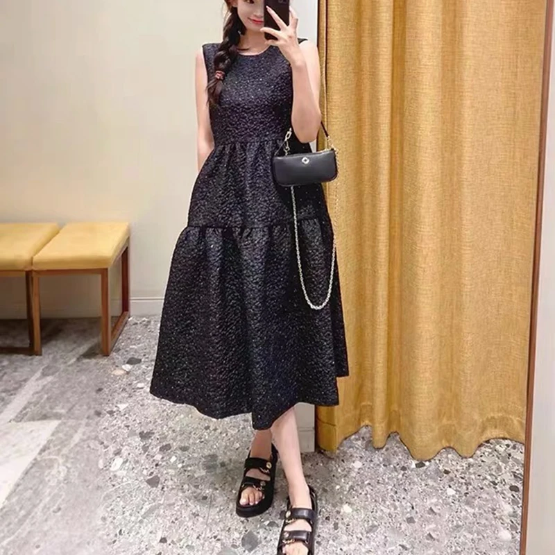 

Юбка А-силуэта M Home Autumn 2024 с вышивкой бисером, высокая талия, хлопковая ткань, для повседневной носки