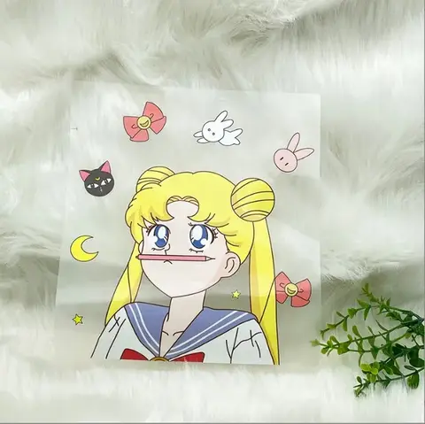 10 best sales Sailor Moon-lapp - №4