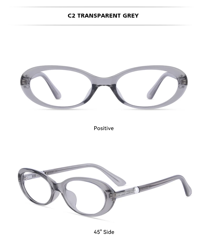 KANSEPT Damen-Brille für Mädchen, blaue Lichtgläser zum Lesen, Damenbrille, Lesebrille, Lunettes, Myopie, Herren – Detail 8