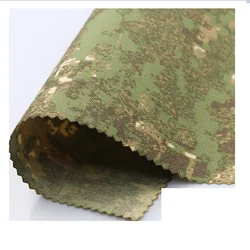 1.5M X 1M Pencott Badlands Green Zone Wasteland Camouflage 1000D Polyester Imitation Nylon Liftable Waterproof Coating Fabric