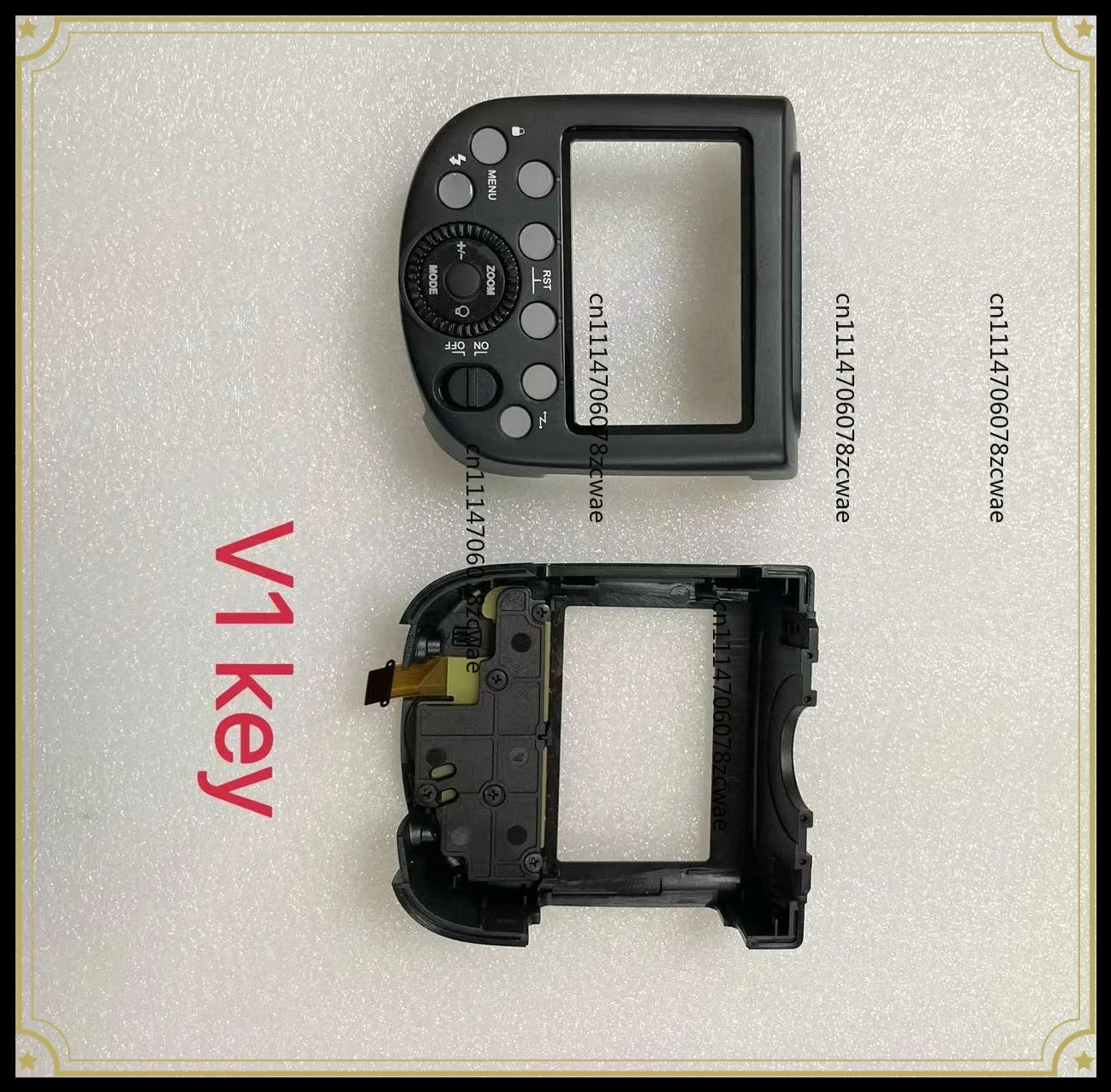 ZOCI-New key Board with Glass for GODOX V1 repair part