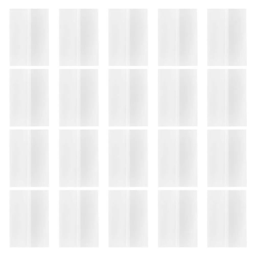 

20Pcs Translucent Paper Wedding Invitation Envelopes Semi Transparent Universal Invitation Jackets Paper Card Wraps Replacement