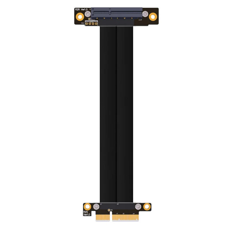 Z PCIe 3.0 x4 Extension Cable 32G/bps PCI Express 4x Graphic SSD RAID Extender