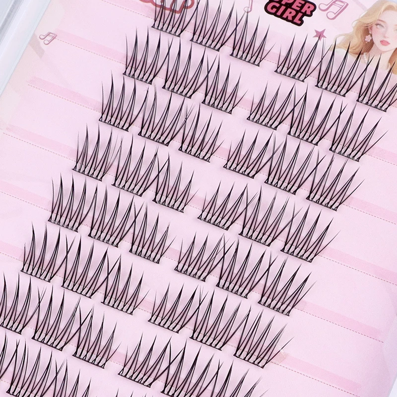 Naughty Bear ナチュラルスタイル グルーフリーつけまつげ 60束入り