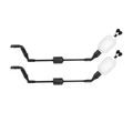 White 2pcs