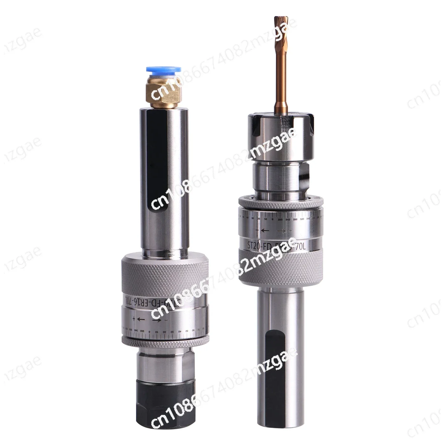 High-Pressure Floating Reamer Holder with Internal Coolant, Precision Tool for Hydraulic Cylinder Boring and Machining